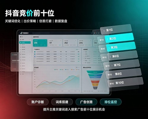 九寨沟抖音搜索竞价